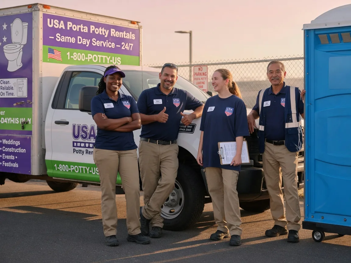 Porta Potty Rental company in Glidden, WI
